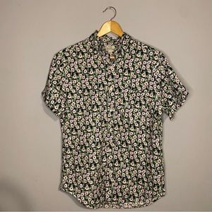 JCrew flower shirt